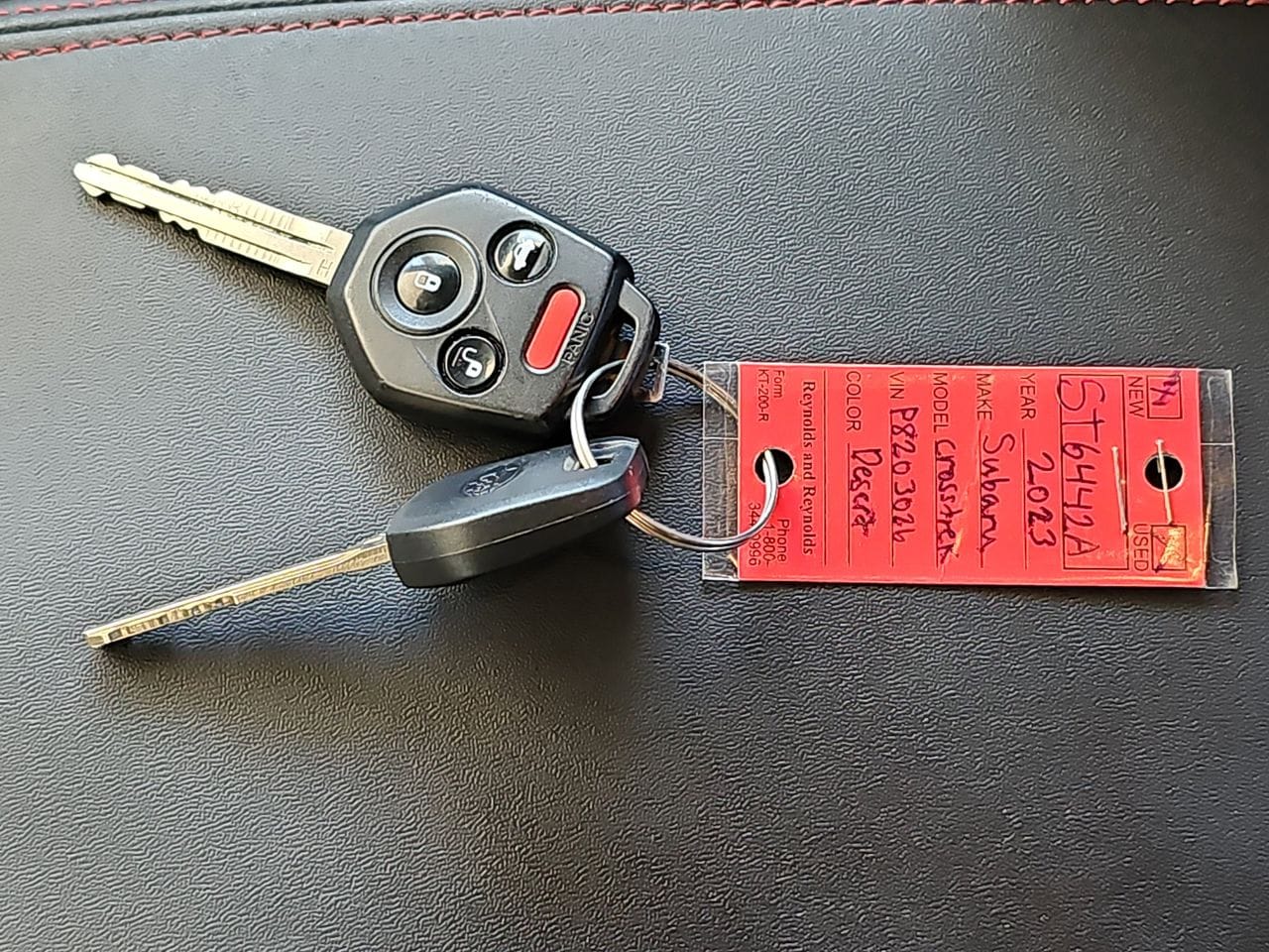 Used 2023 Khaki Subaru Premium image 40