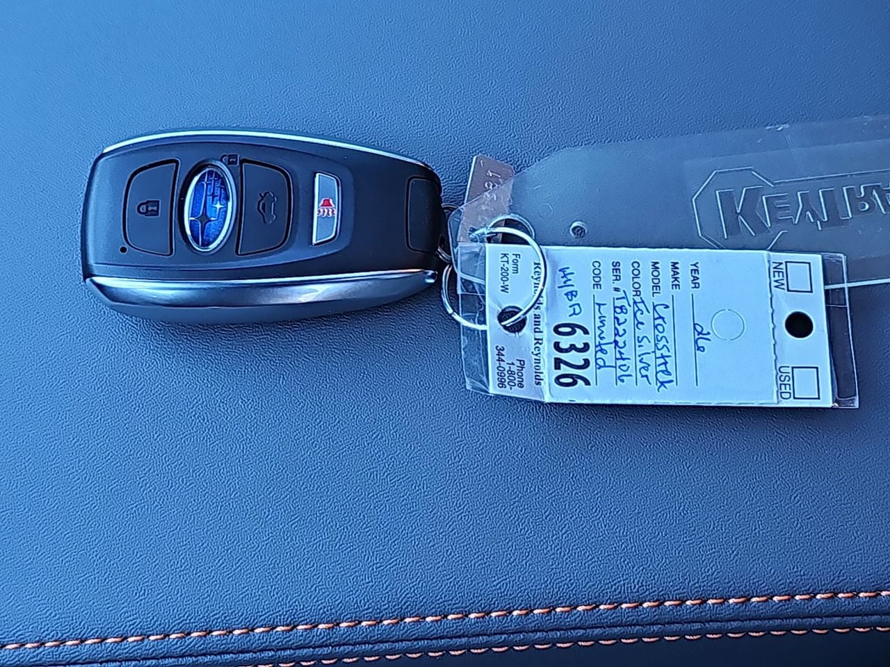 New 2026 Ice Silver Subaru Limited Hybrid image 35