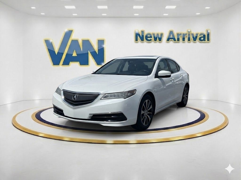 Used 2016 Acura TLX Base Sedan