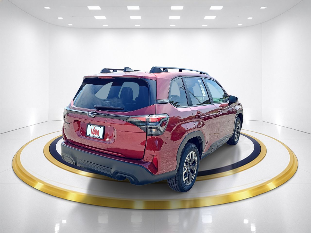 New 2026 Crimson Red Pearl Subaru Premium image 5