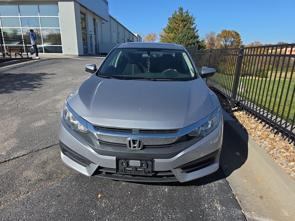Used 2018 Honda Civic EX Sedan