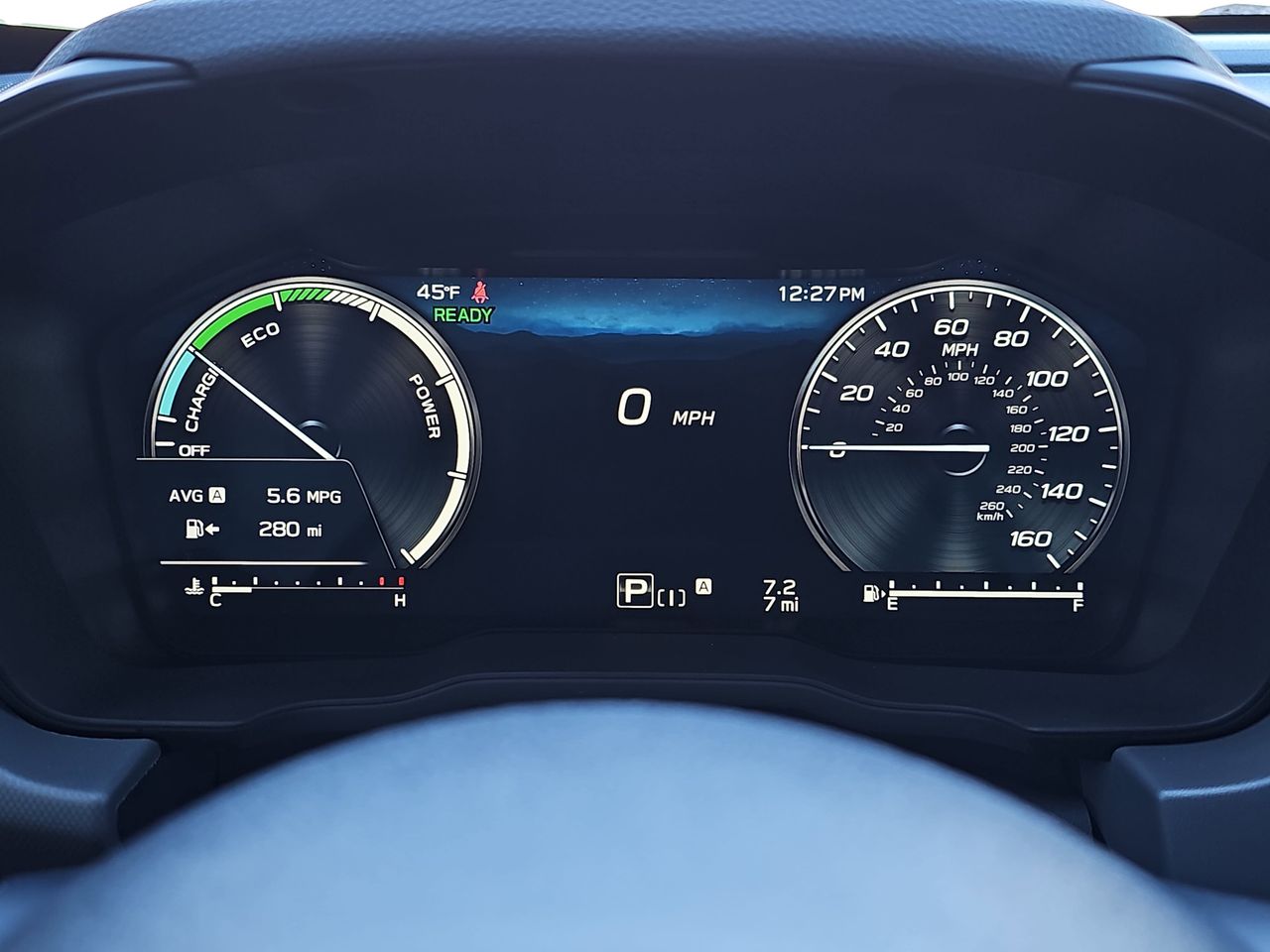 New 2026 Citron Yellow Pearl Subaru Sport Hybrid image 19