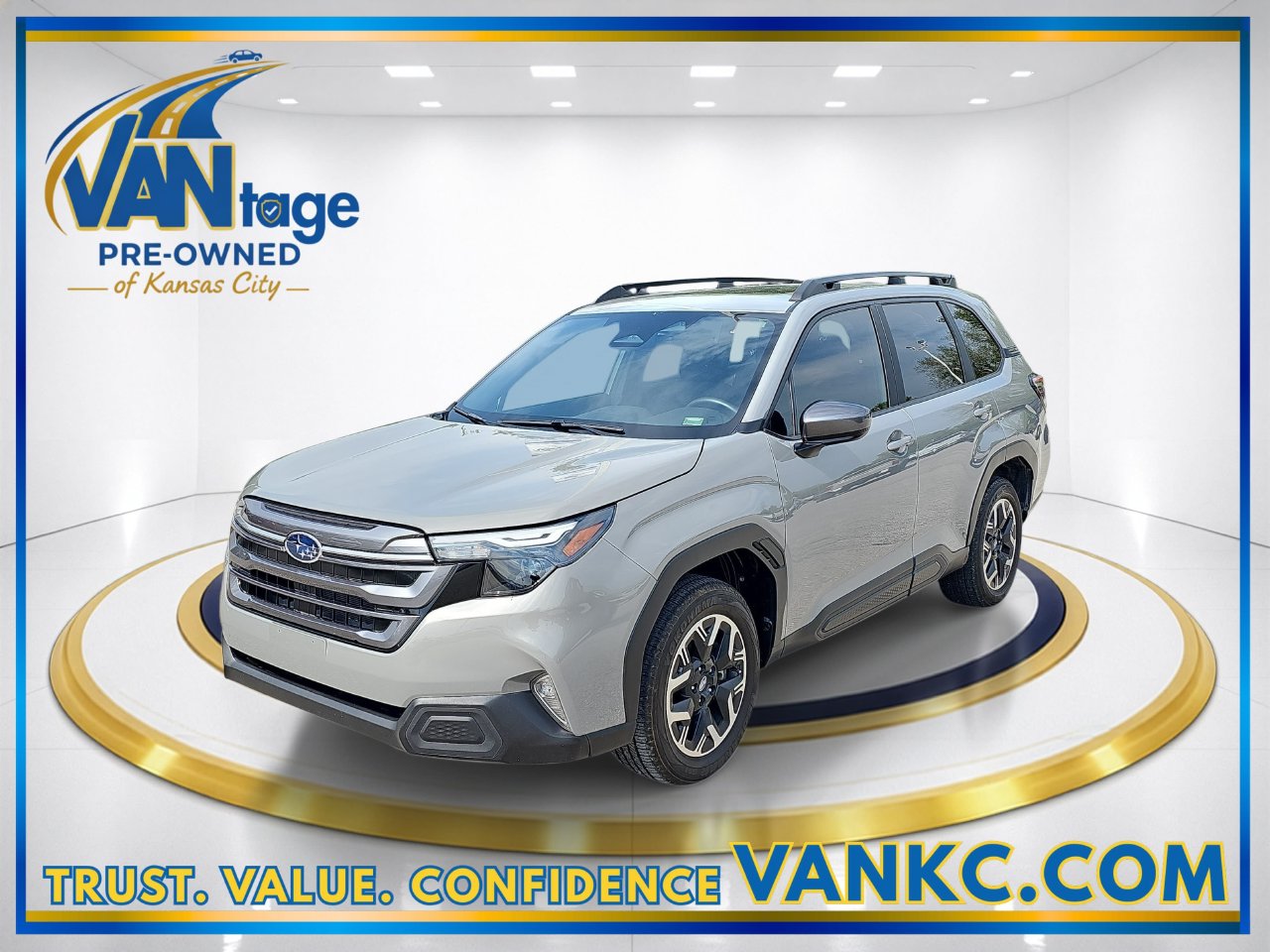 Used 2025 Subaru Forester Premium with VIN JF2SLDDC0SH493857 for sale in Kansas City