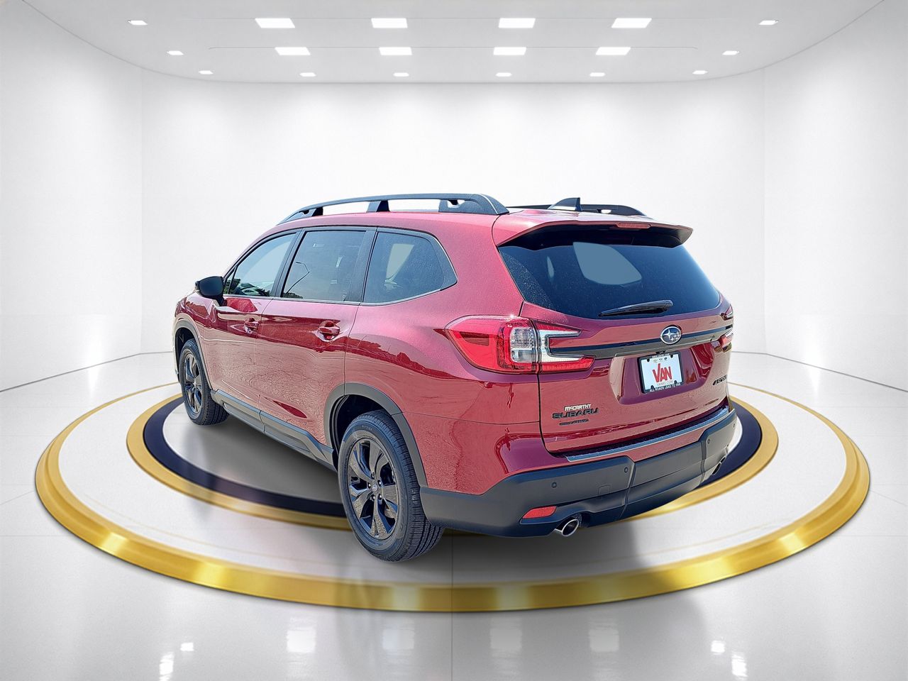 New 2026 Crimson Red Pearl Subaru Premium 7-Passenger image 7