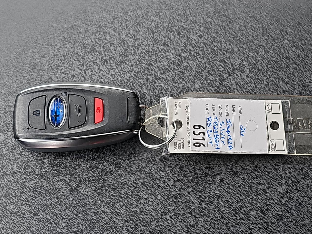 New 2026 Ice Silver Subaru RS image 34