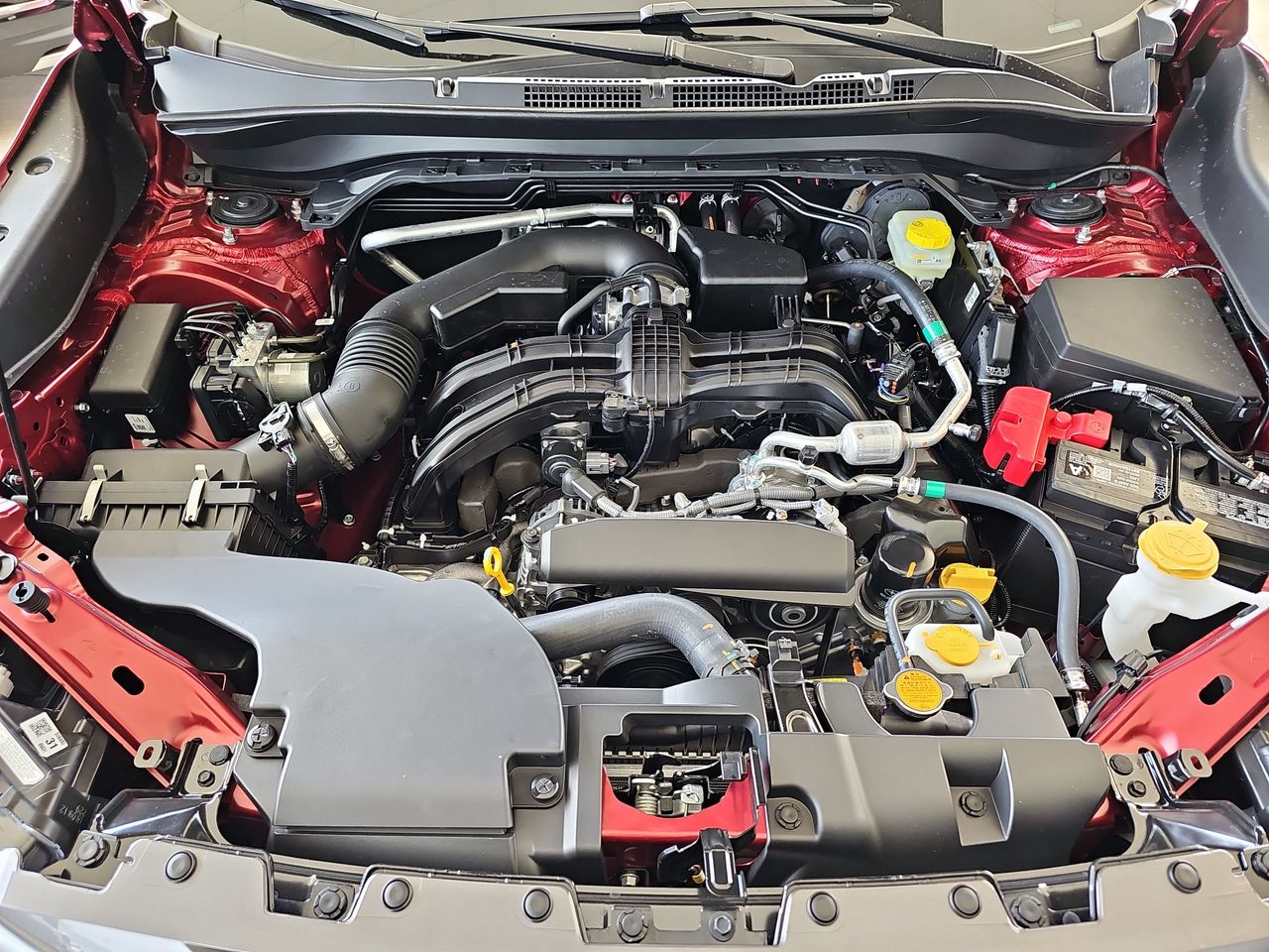 New 2026 Crimson Red Pearl Subaru Premium image 30