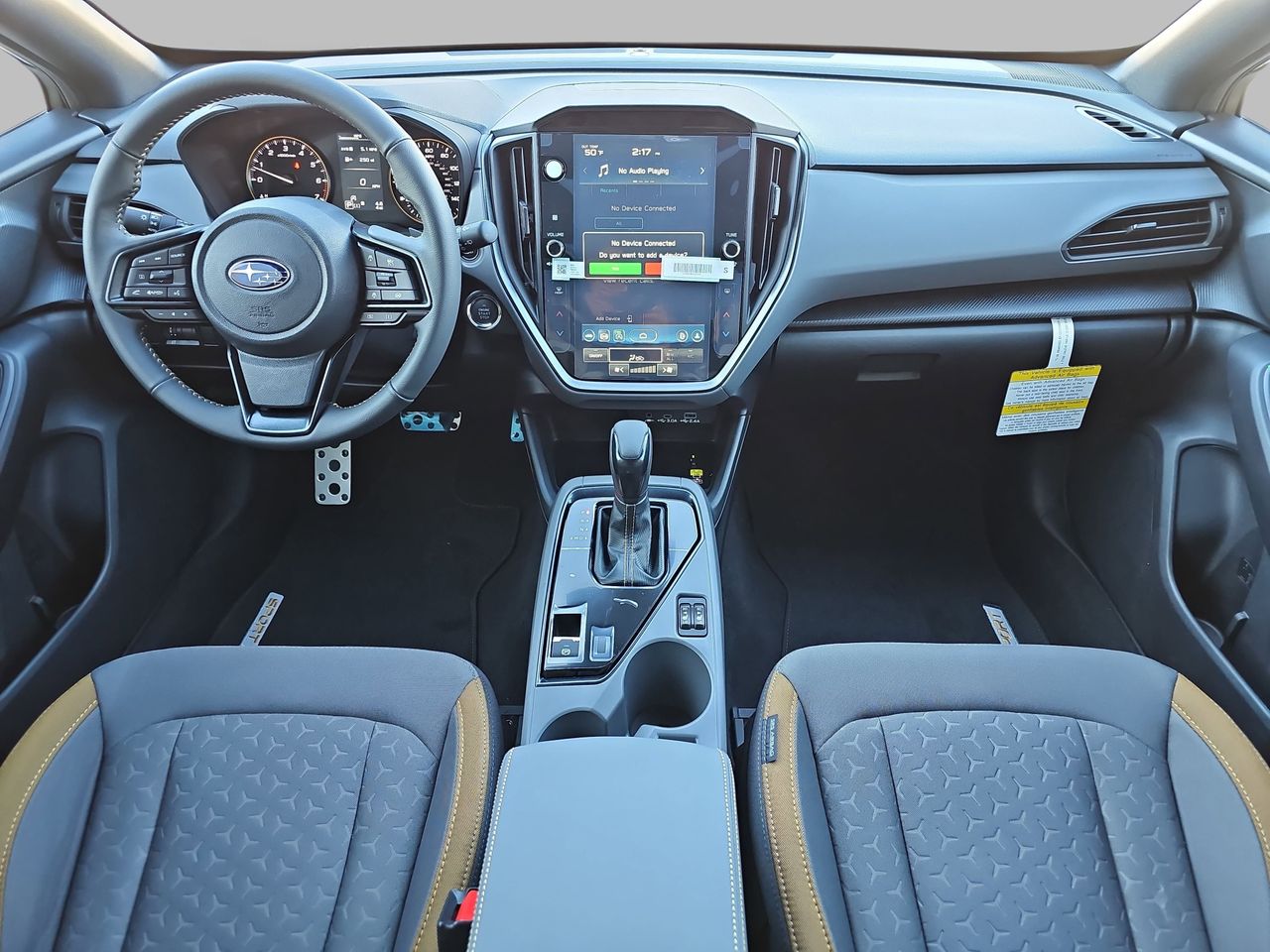 New 2026 Magnetite Gray Subaru Sport image 9