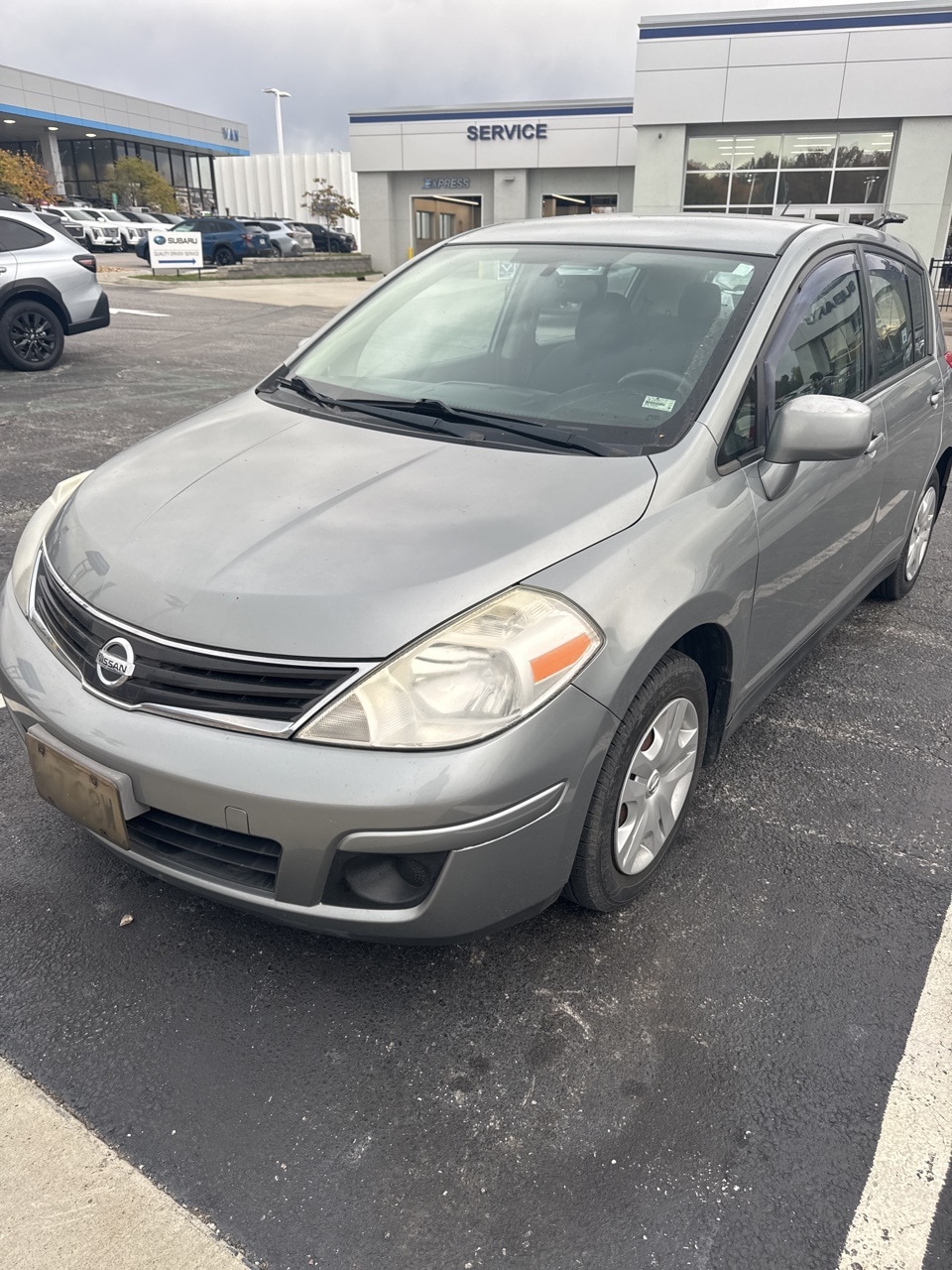 2012 Nissan Versa S