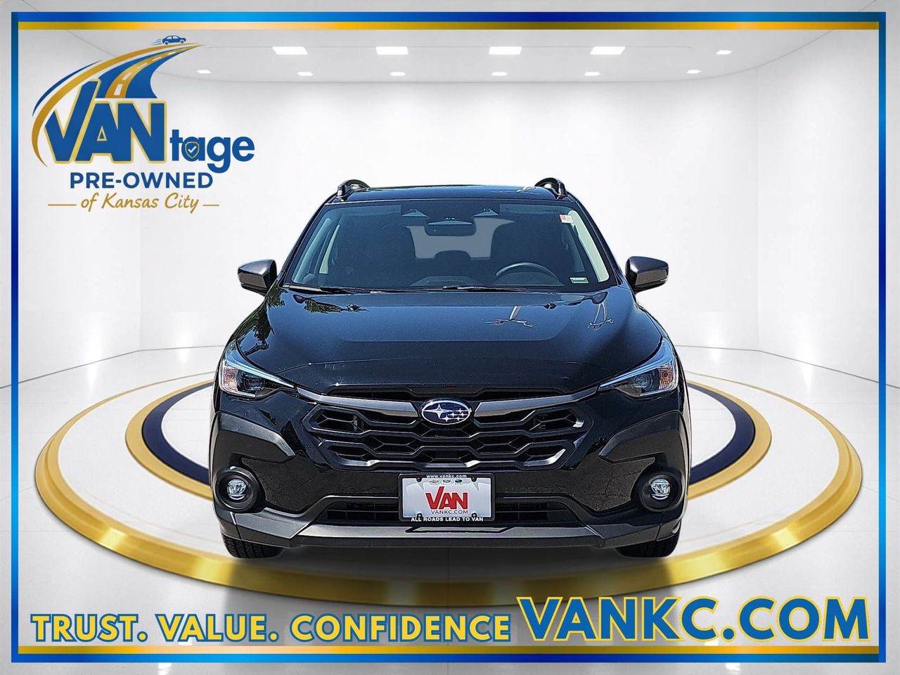 Certified 2024 Subaru Crosstrek Premium with VIN JF2GUADC4R8248006 for sale in Kansas City