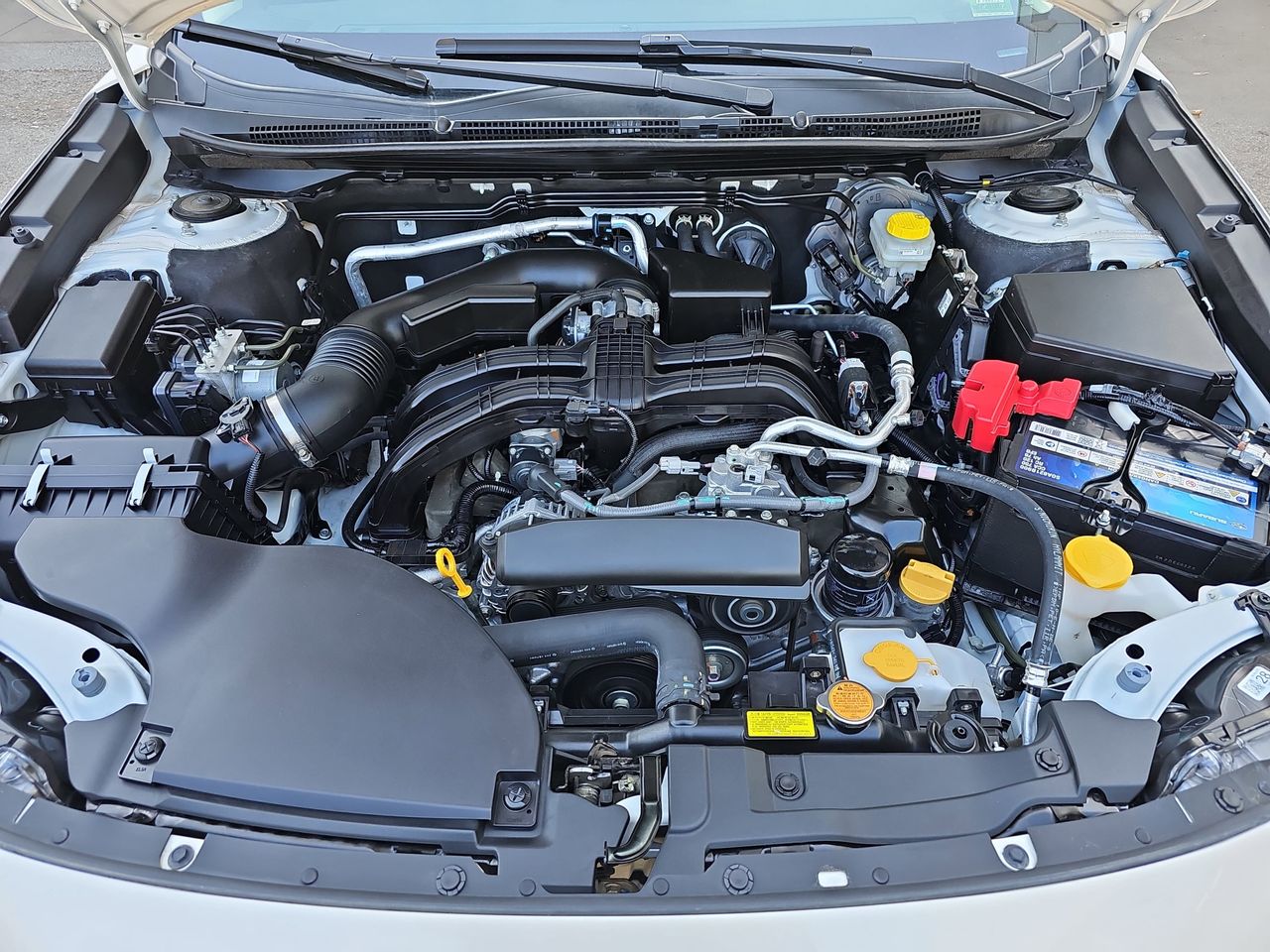 Certified Used 2025 Crystal White Pearl Subaru Premium image 35