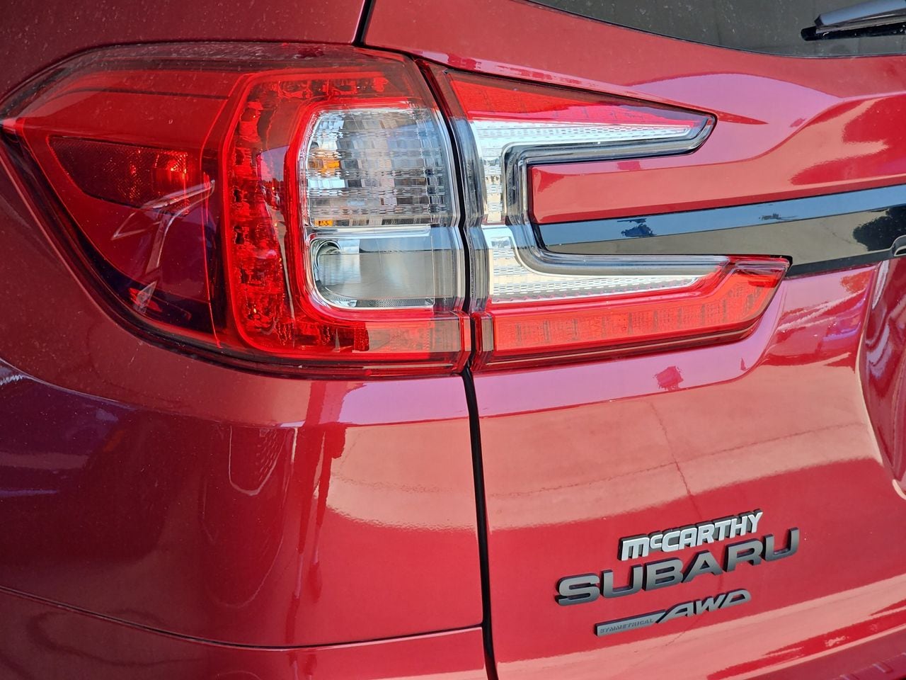 New 2026 Crimson Red Pearl Subaru Premium 7-Passenger image 36