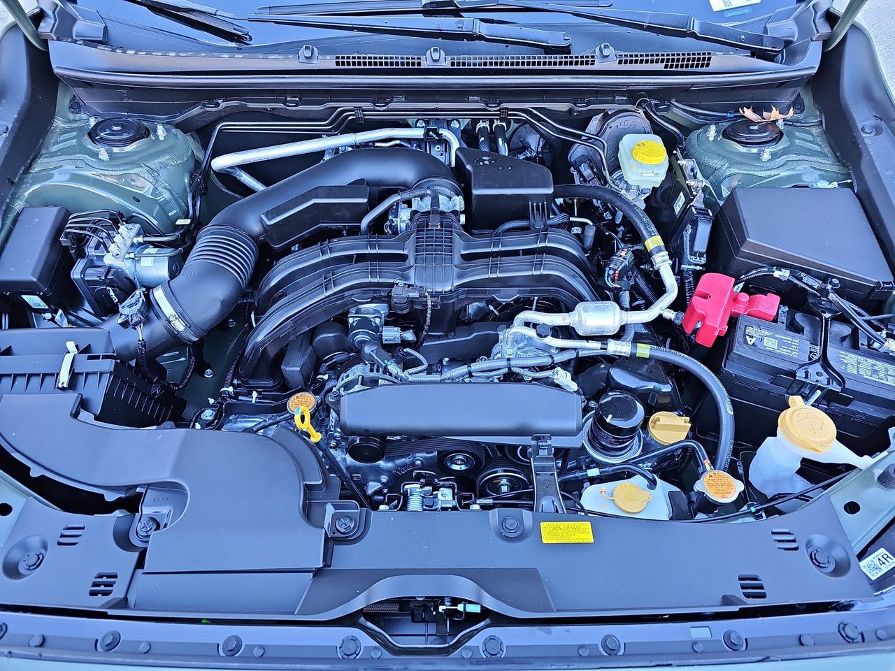 New 2026 Alpine Green Subaru Sport image 30