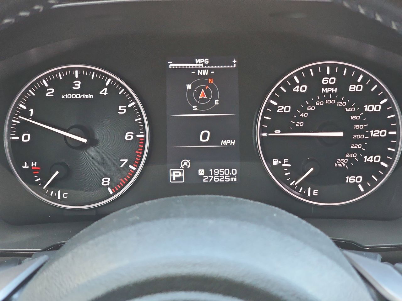 Certified Used 2025 Crystal White Pearl Subaru Premium image 24