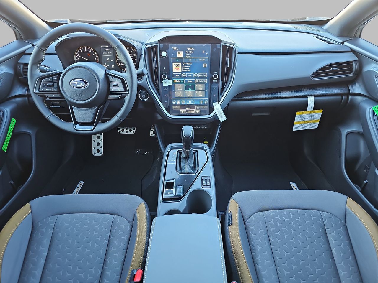 New 2026 Crystal Black Silica Subaru Sport image 9