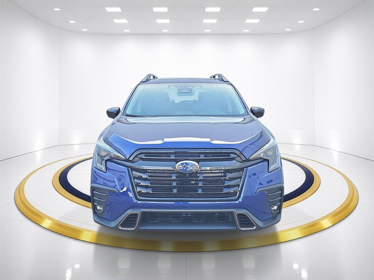 New 2026 Sapphire Blue Pearl Subaru Limited Bronze Edition 7-Passenger image 2