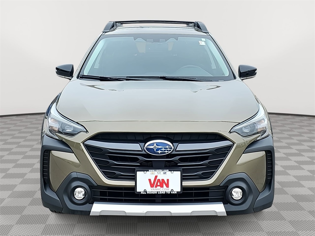 Certified 2024 Subaru Outback Limited with VIN 4S4BTANC7R3135878 for sale in Kansas City