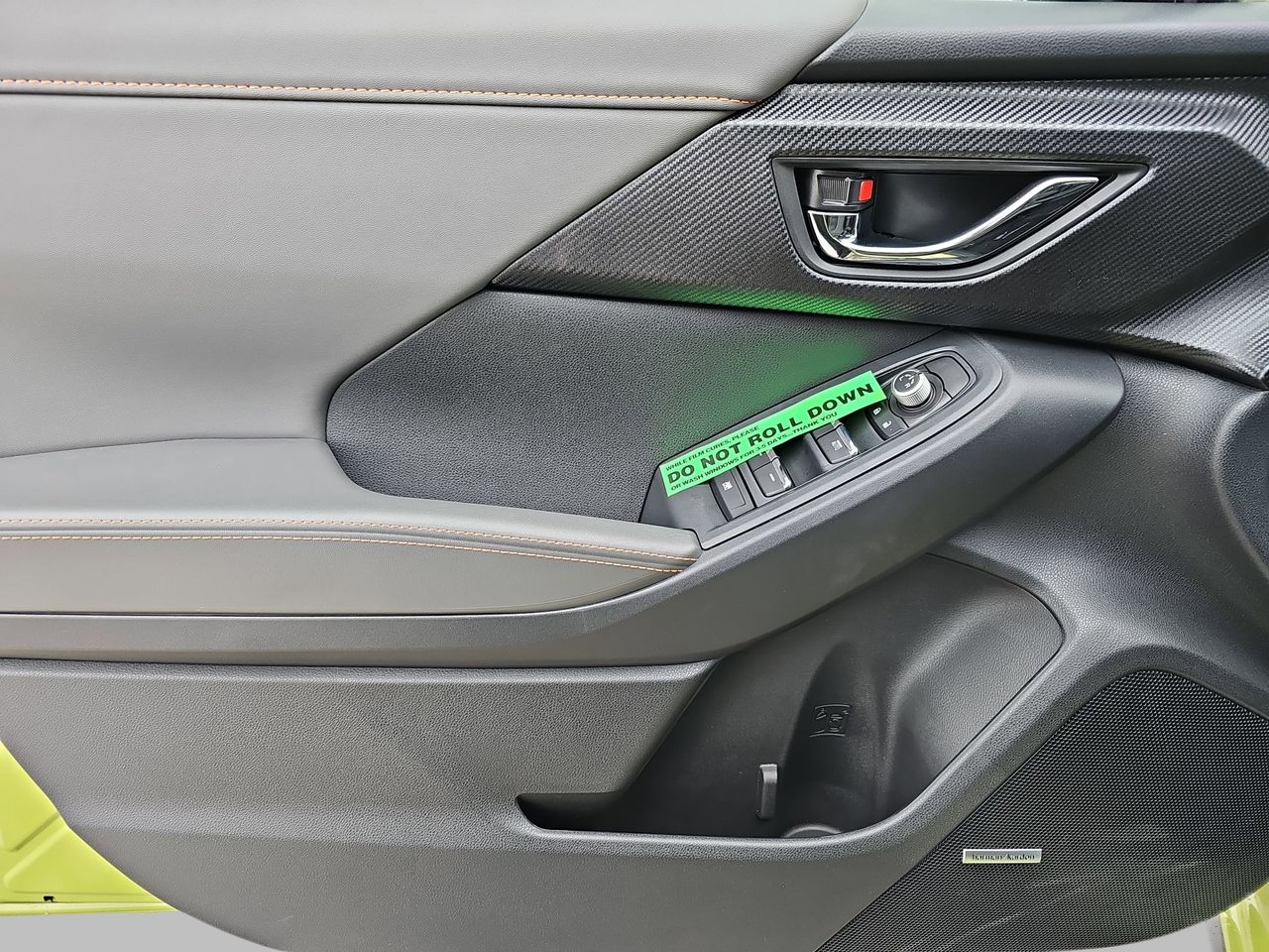 New 2026 Citron Yellow Pearl Subaru Limited Hybrid image 26