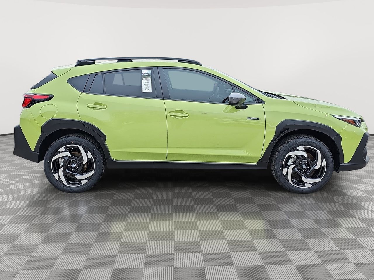 New 2026 Citron Yellow Pearl Subaru Limited Hybrid image 4