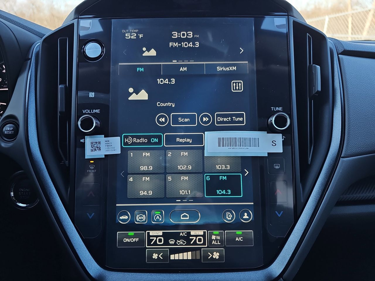 New 2026 Lithium Red Pearl Subaru Premium image 20