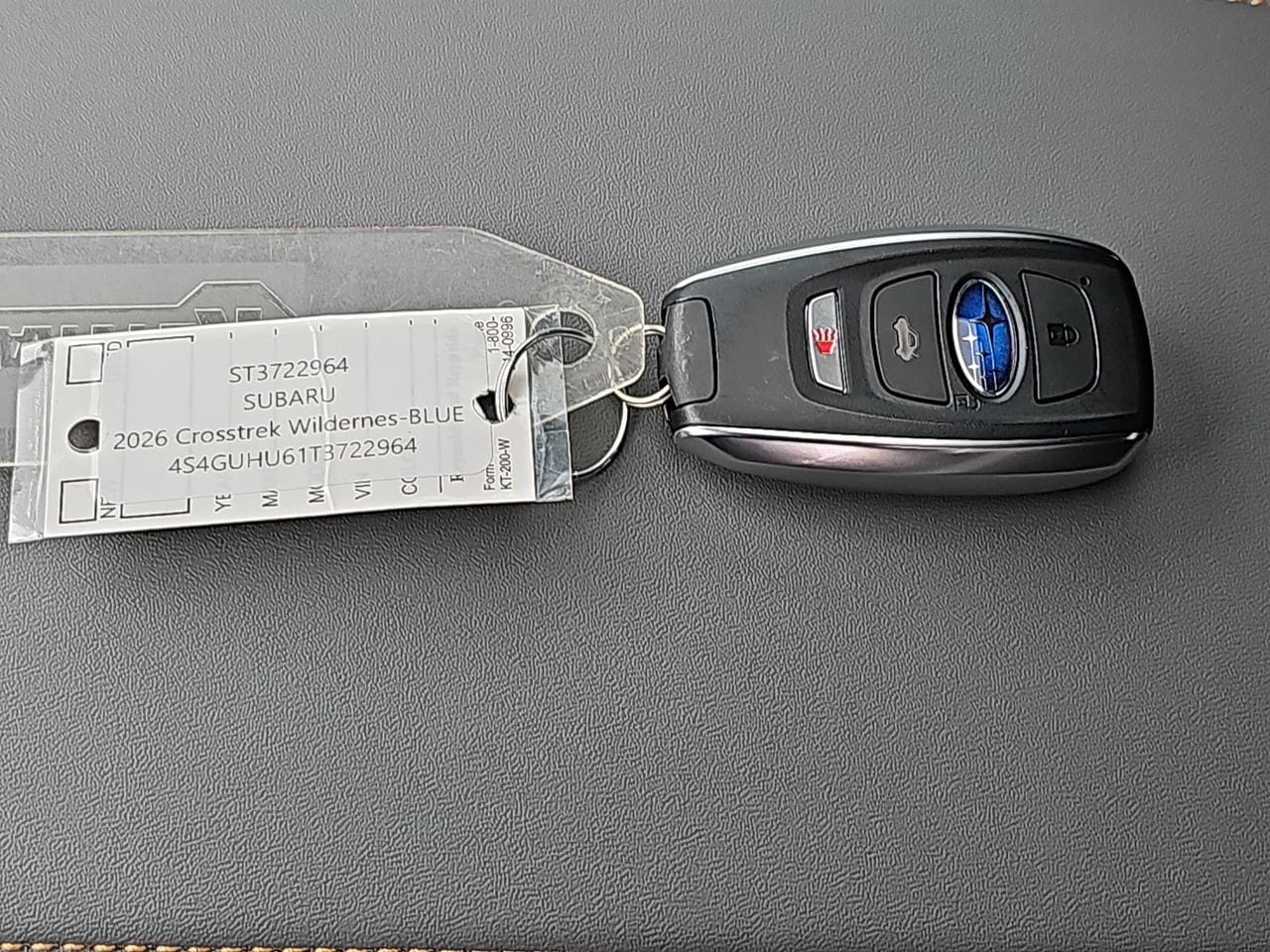 New 2026 Geyser Blue Subaru Wilderness image 37