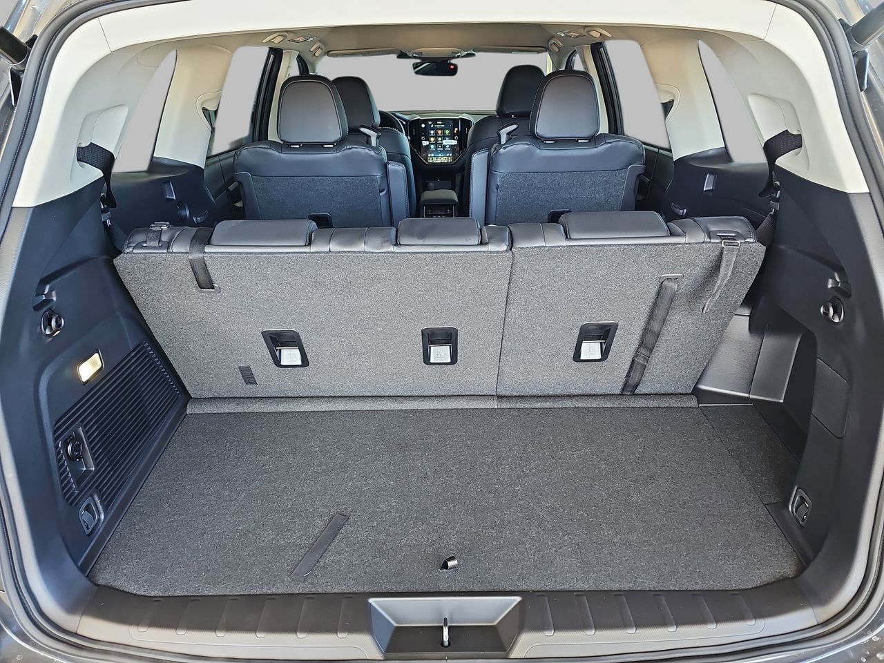 New 2026 Magnetite Gray Subaru Limited 7-Passenger image 13