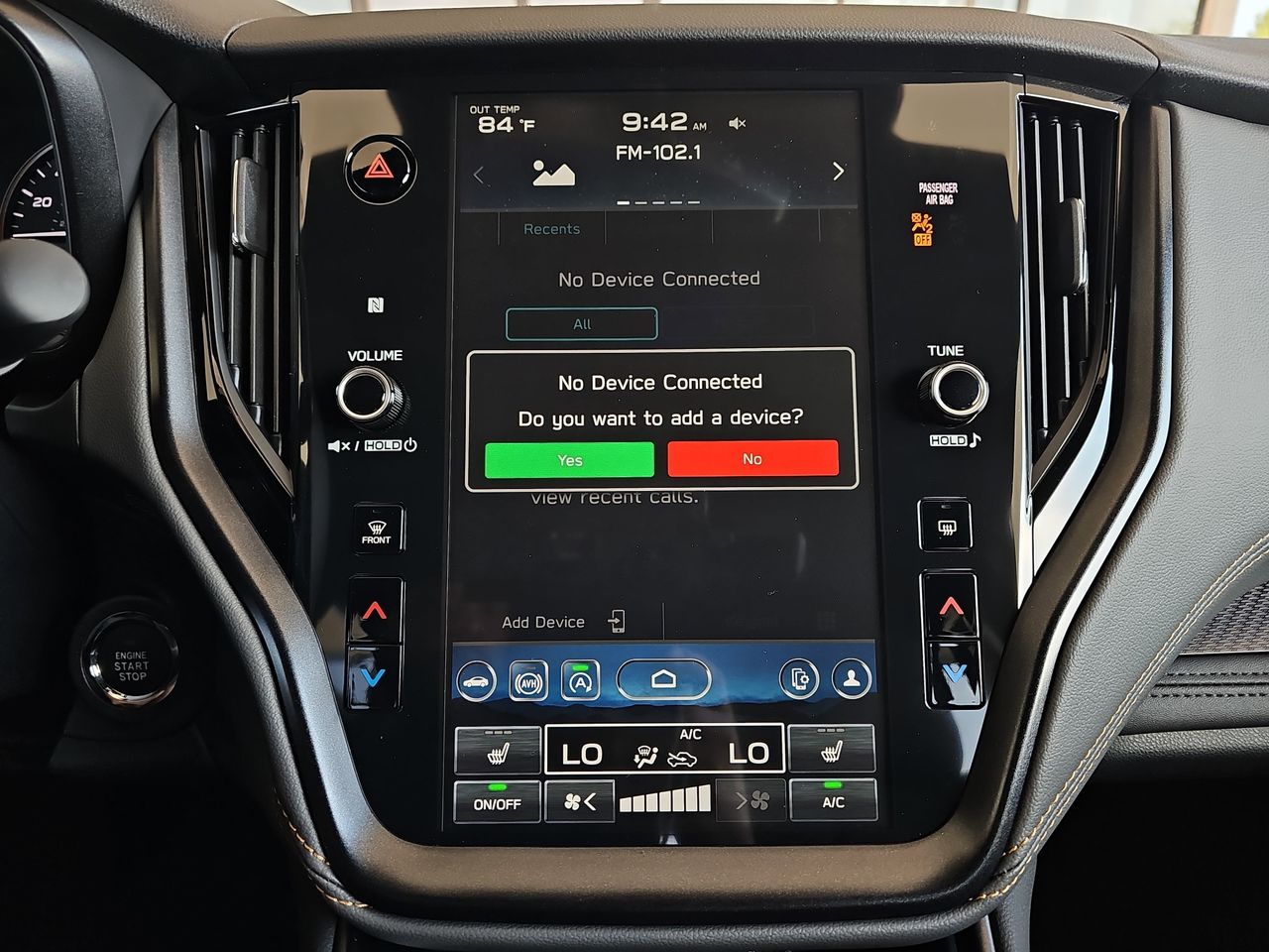 Certified Used 2025 Blue Subaru Wilderness image 21