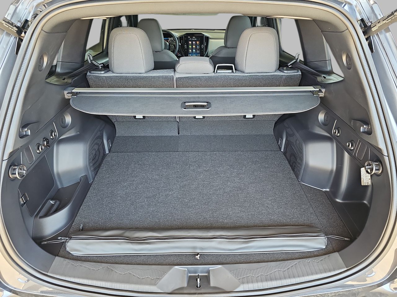 New 2026 Magnetite Gray Subaru Premium Hybrid image 12