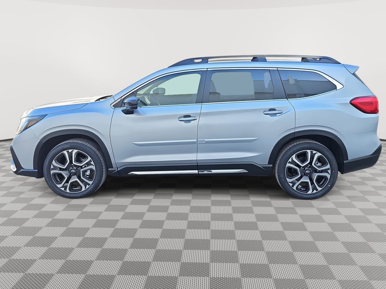 New 2026 Ice Silver Subaru Limited 7-Passenger image 8