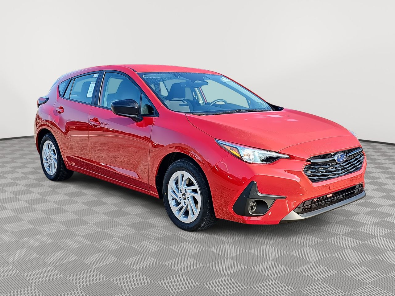 New 2025 Pure Red Subaru Base image 3