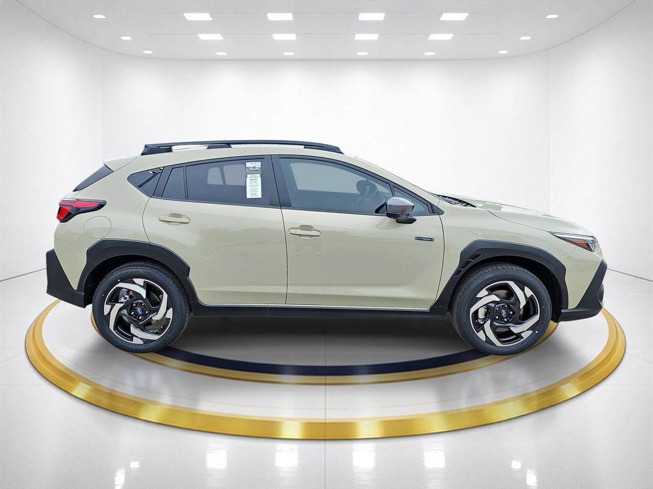 New 2026 Sand Dune Pearl Subaru Limited Hybrid image 4