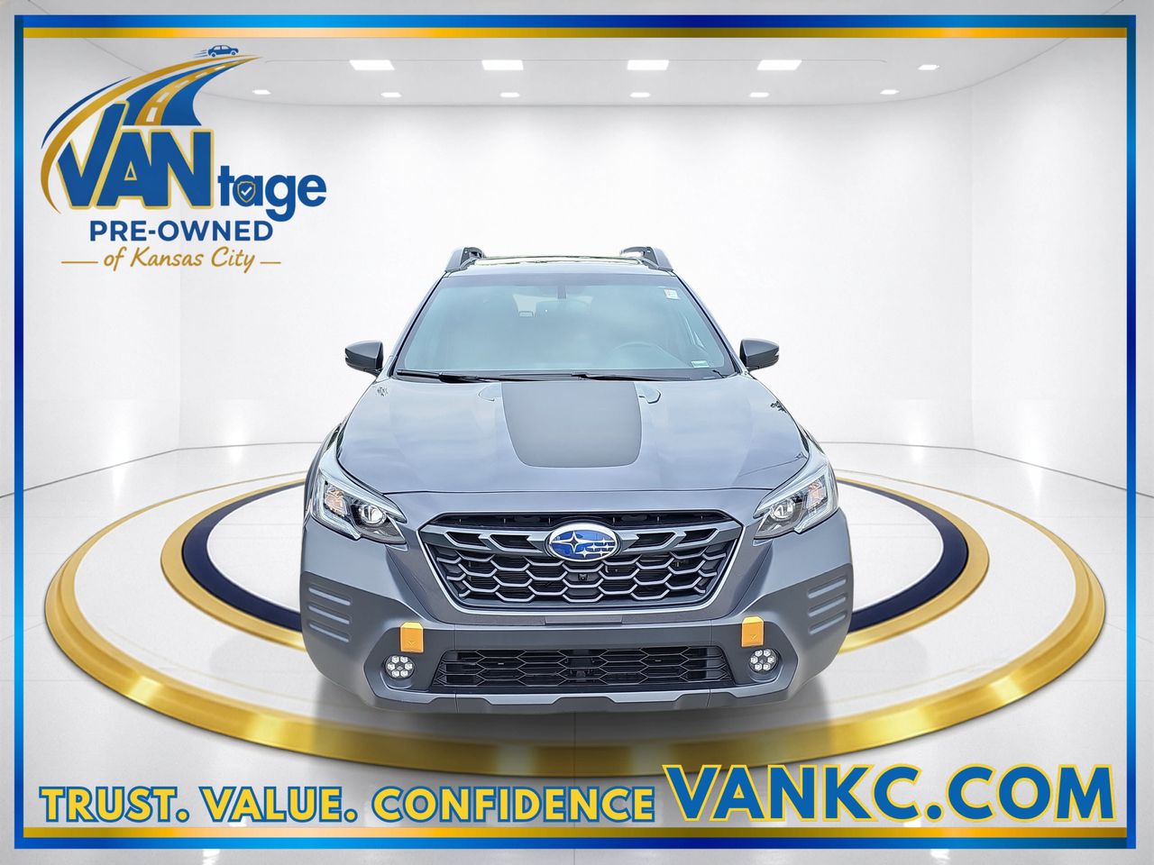 Certified 2022 Subaru Outback Wilderness with VIN 4S4BTGUD6N3137483 for sale in Kansas City