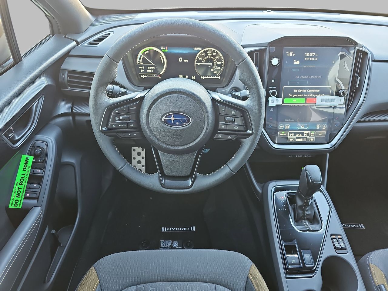 New 2026 Citron Yellow Pearl Subaru Sport Hybrid image 16