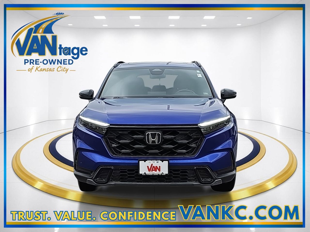 Used 2023 Honda CR-V Sport with VIN 7FARS5H5XPE011179 for sale in Kansas City