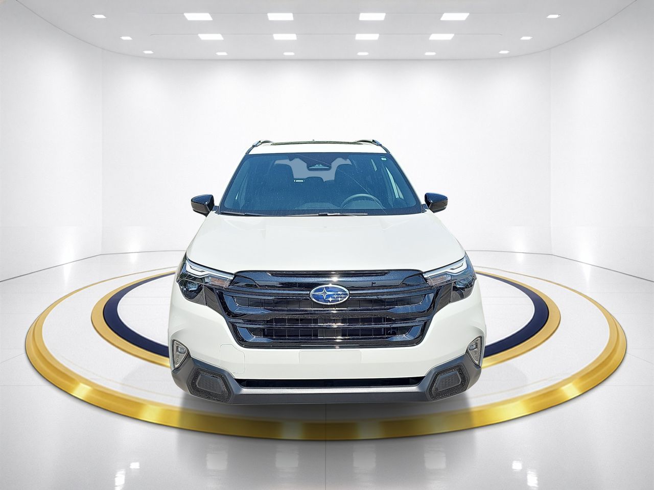 New 2026 Crystal White Pearl Subaru Sport Onyx Edition image 2