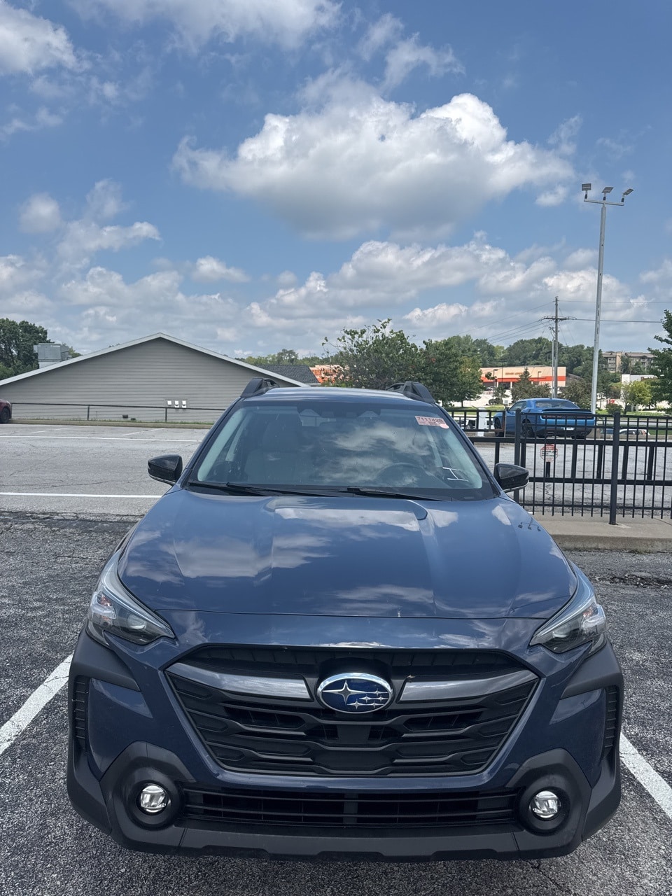 Used 2023 Subaru Outback Premium with VIN 4S4BTADC1P3201288 for sale in Kansas City