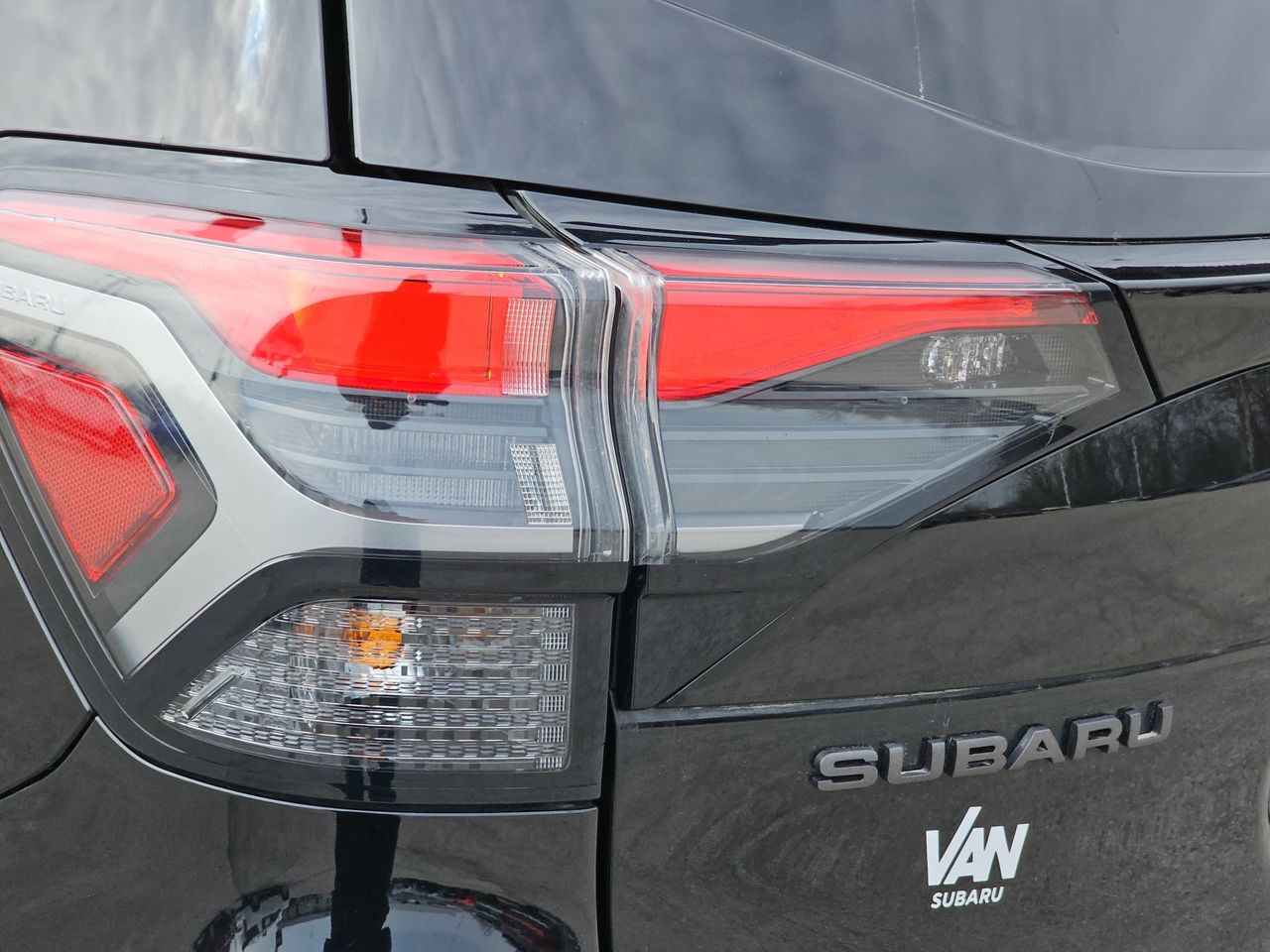 Used 2025 Crystal Black Silica Subaru Touring image 41