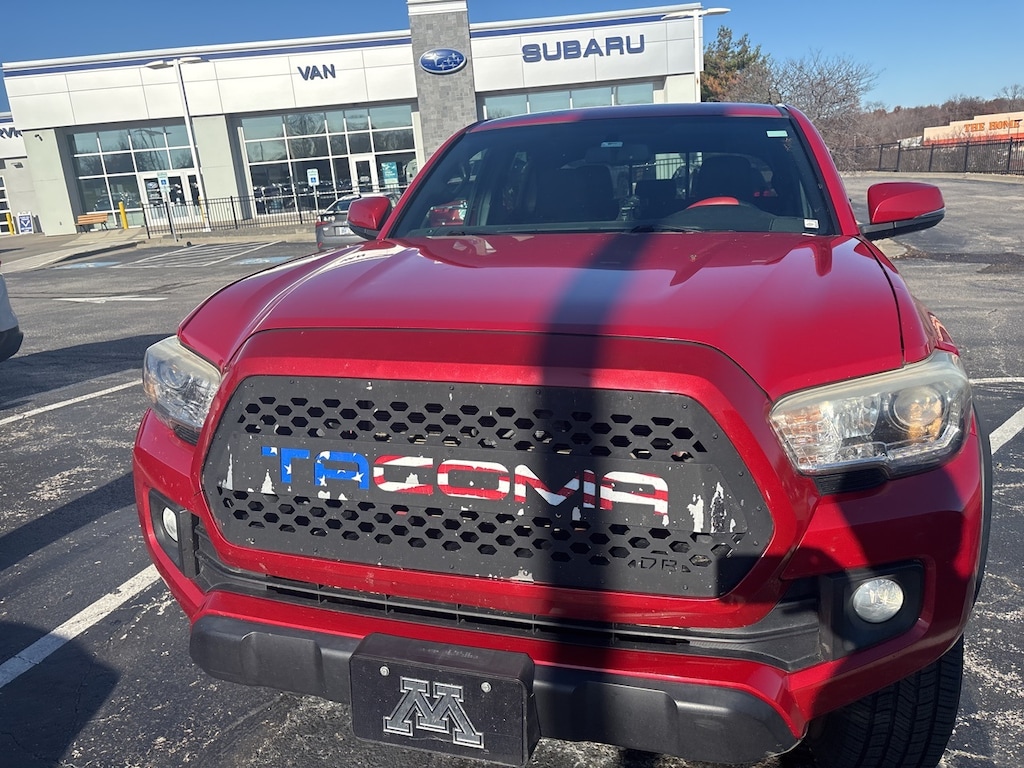 Used 2017 Toyota Tacoma TRD Off-Road Truck