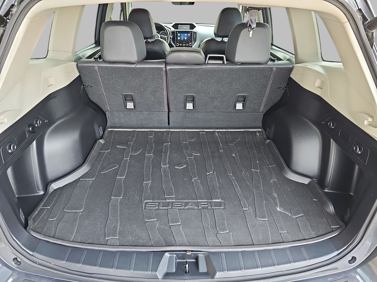 Used 2021 Magnetite Gray Metallic Subaru Limited image 15