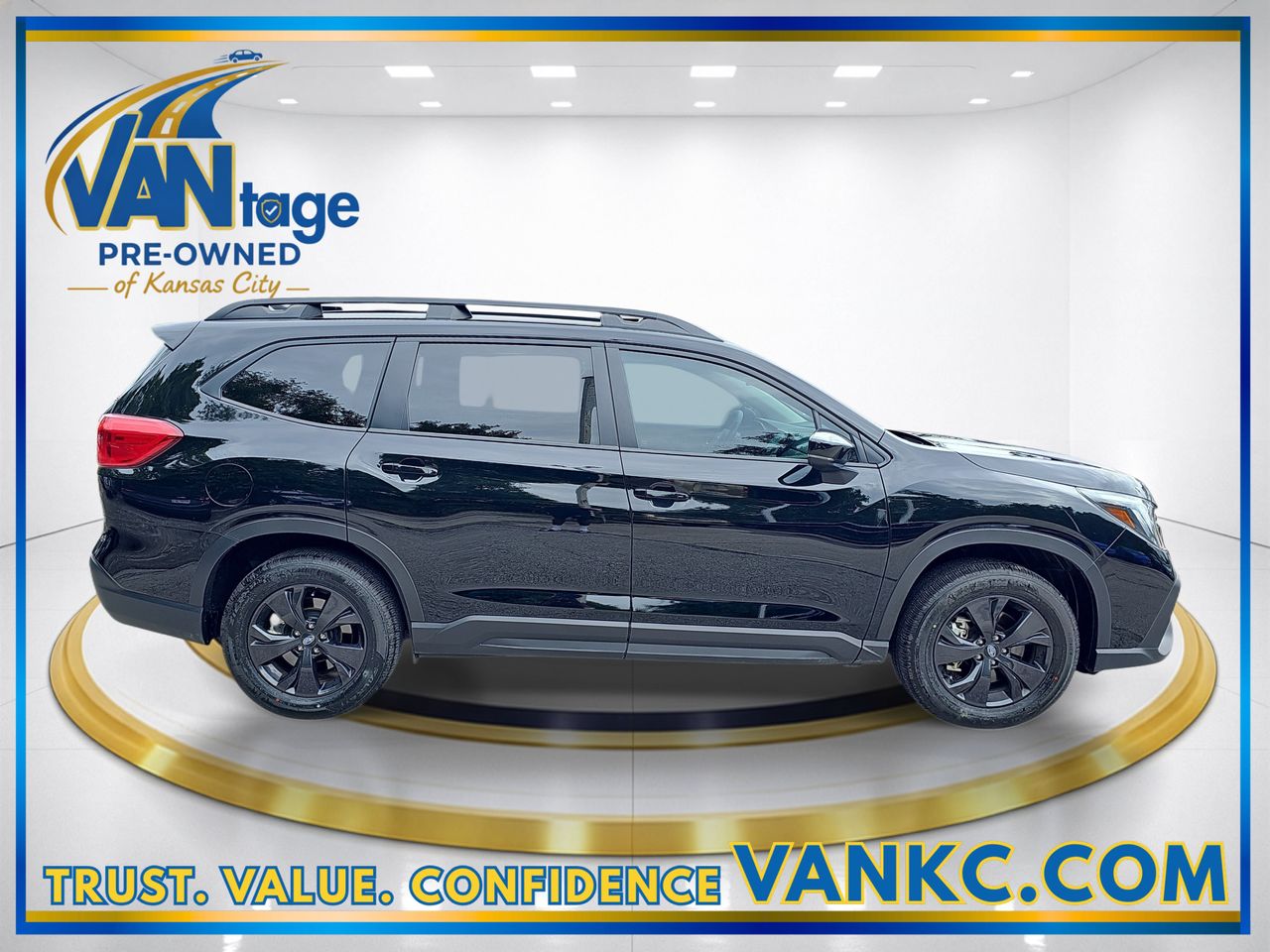 Used 2026 Crystal Black Silica Subaru Premium image 5