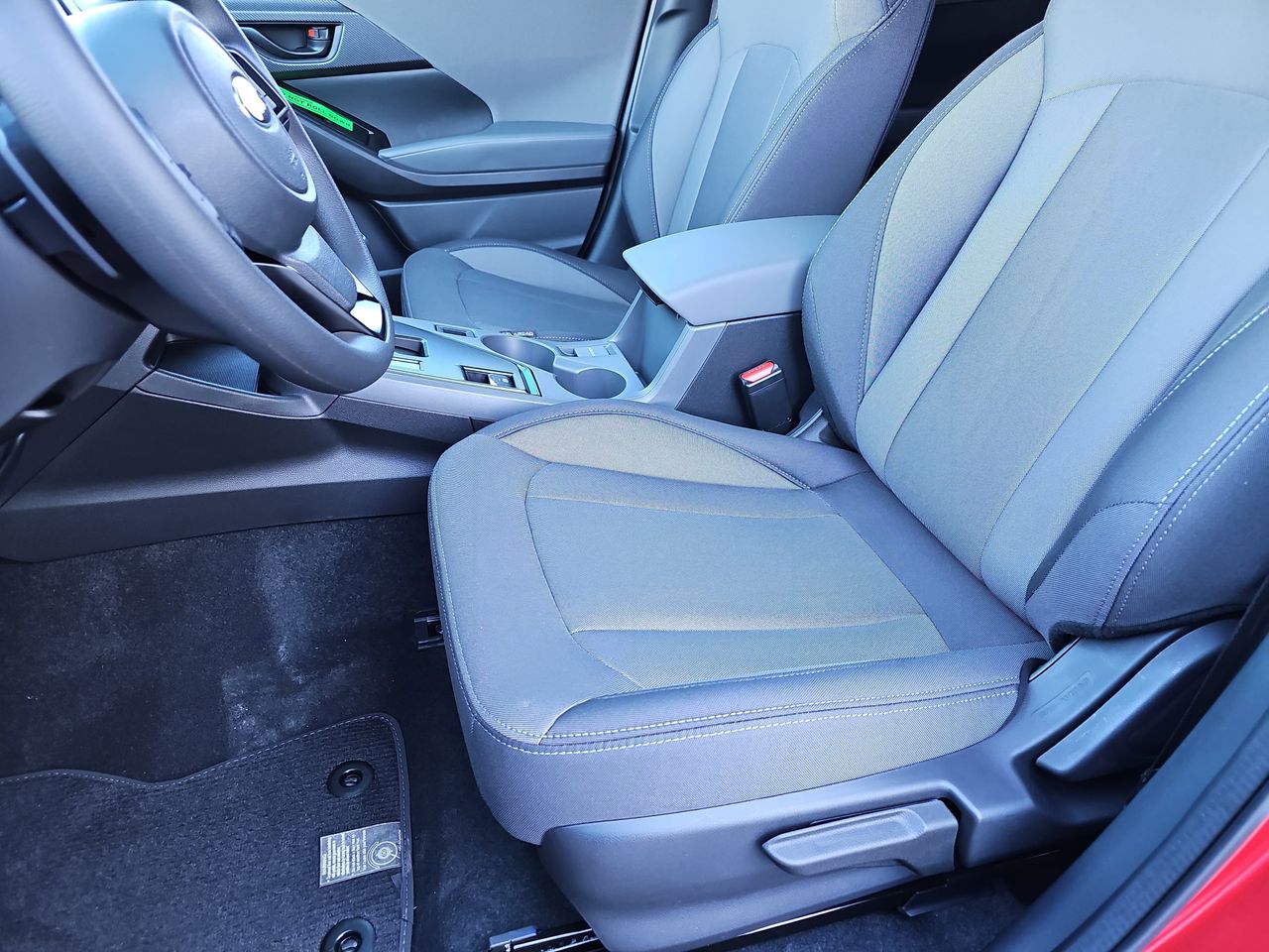 New 2026 Lithium Red Pearl Subaru Base image 15