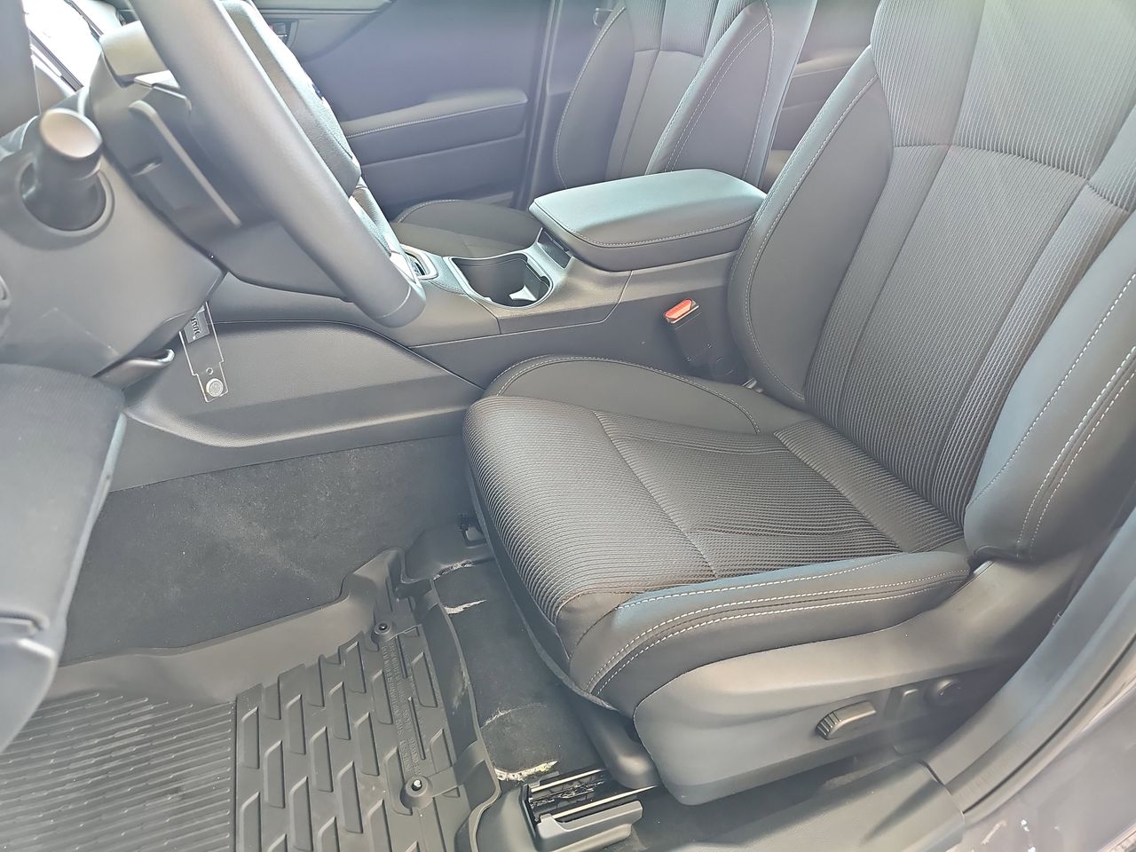 New 2025 Magnetite Gray Subaru Premium image 14