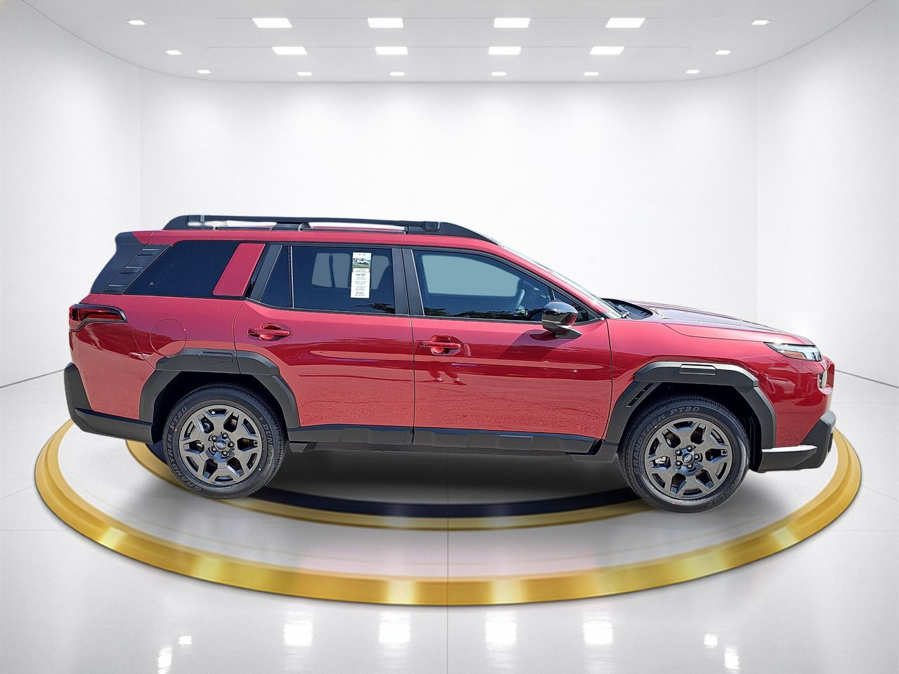New 2026 Crimson Red Pearl Subaru Premium image 4