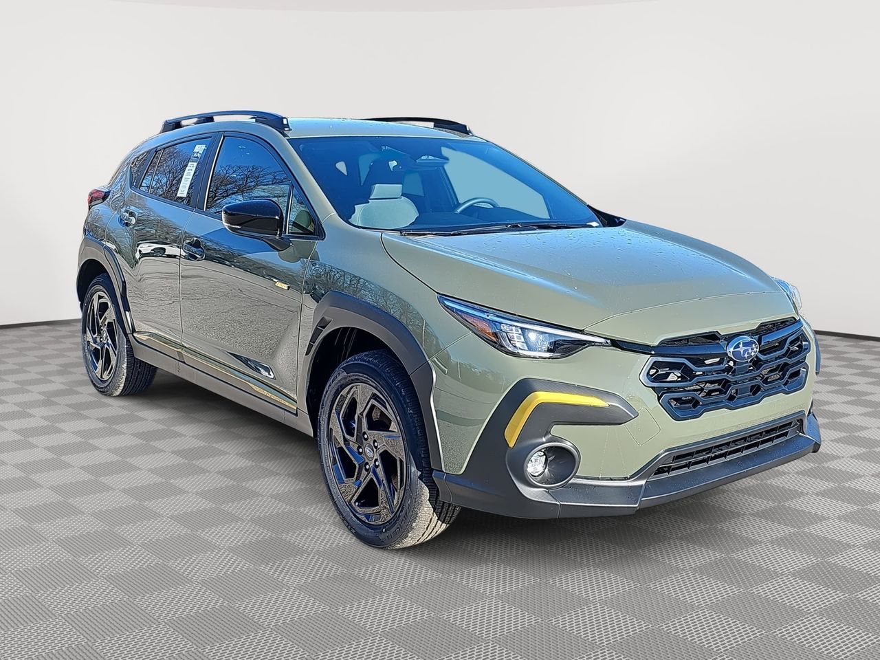 New 2026 Alpine Green Subaru Sport image 3
