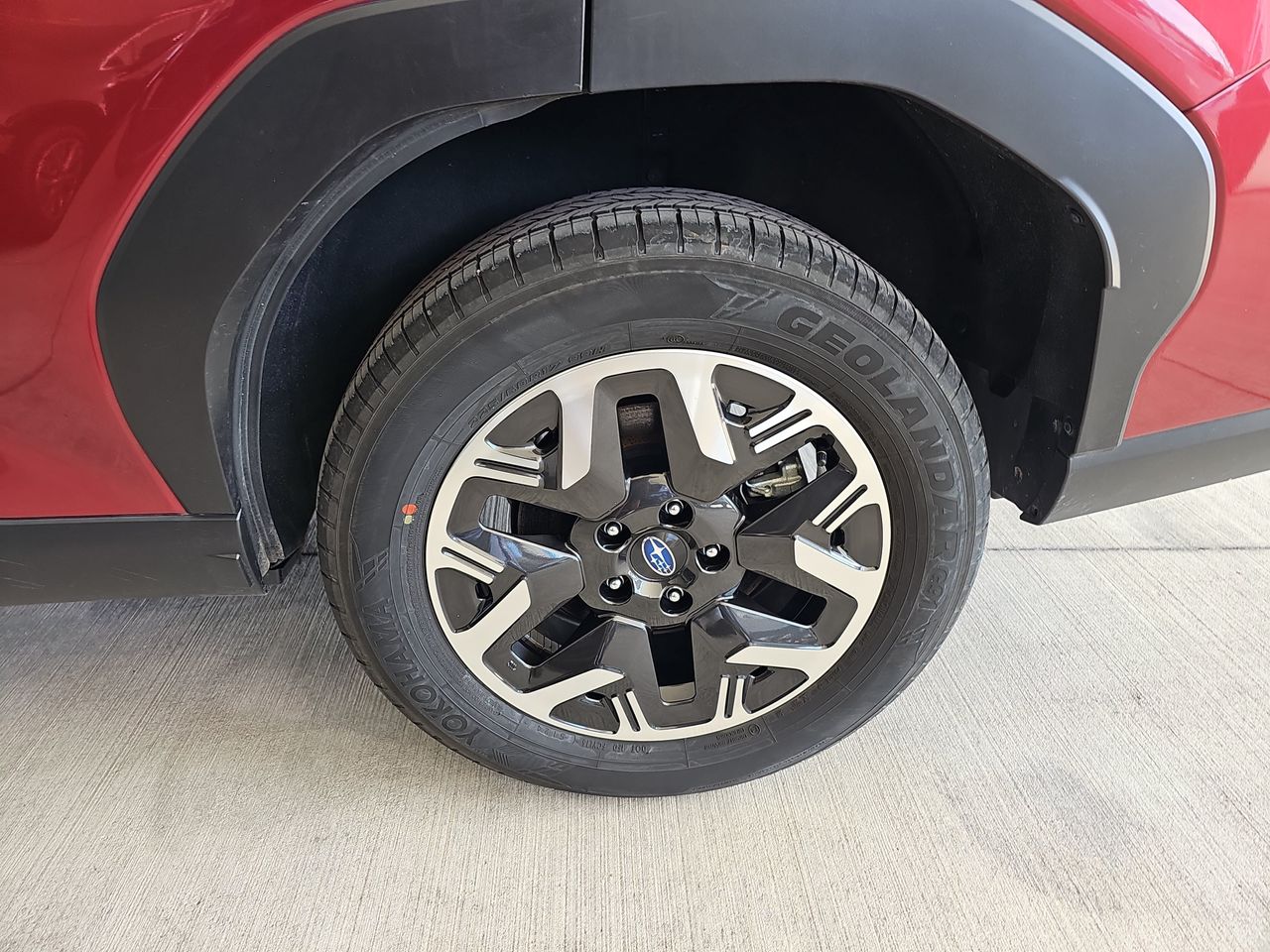 Certified Used 2025 Crimson Red Pearl Subaru Premium image 39