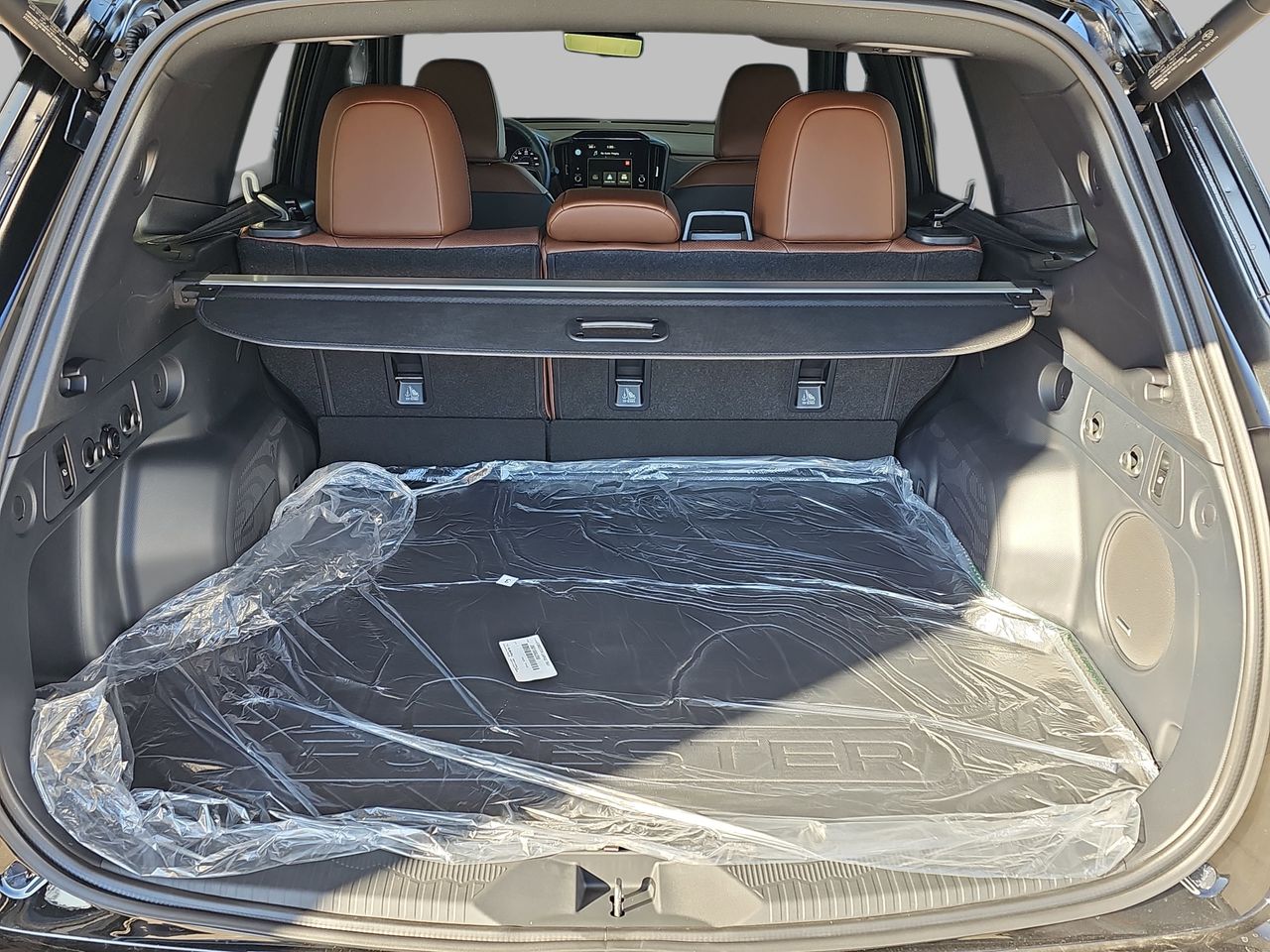 New 2026 Crystal Black Silica Subaru Touring image 12