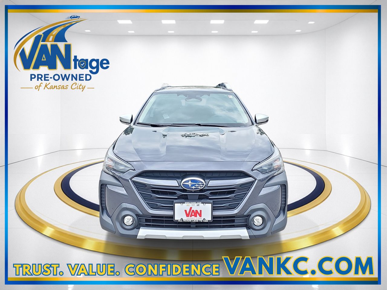 Certified 2024 Subaru Outback Touring with VIN 4S4BTAPC9R3106685 for sale in Kansas City
