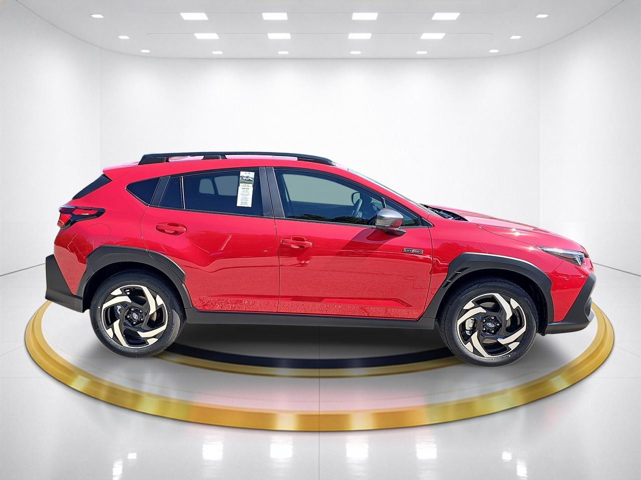 New 2026 Pure Red Subaru Limited Hybrid image 4