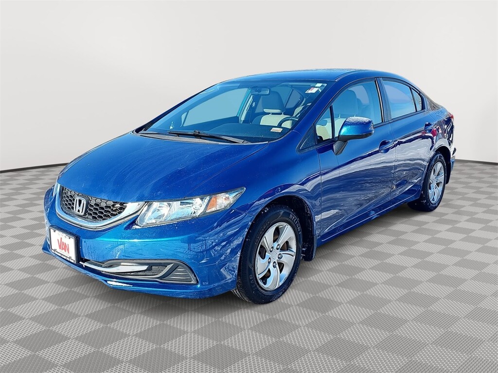 Used 2013 Honda Civic LX Sedan