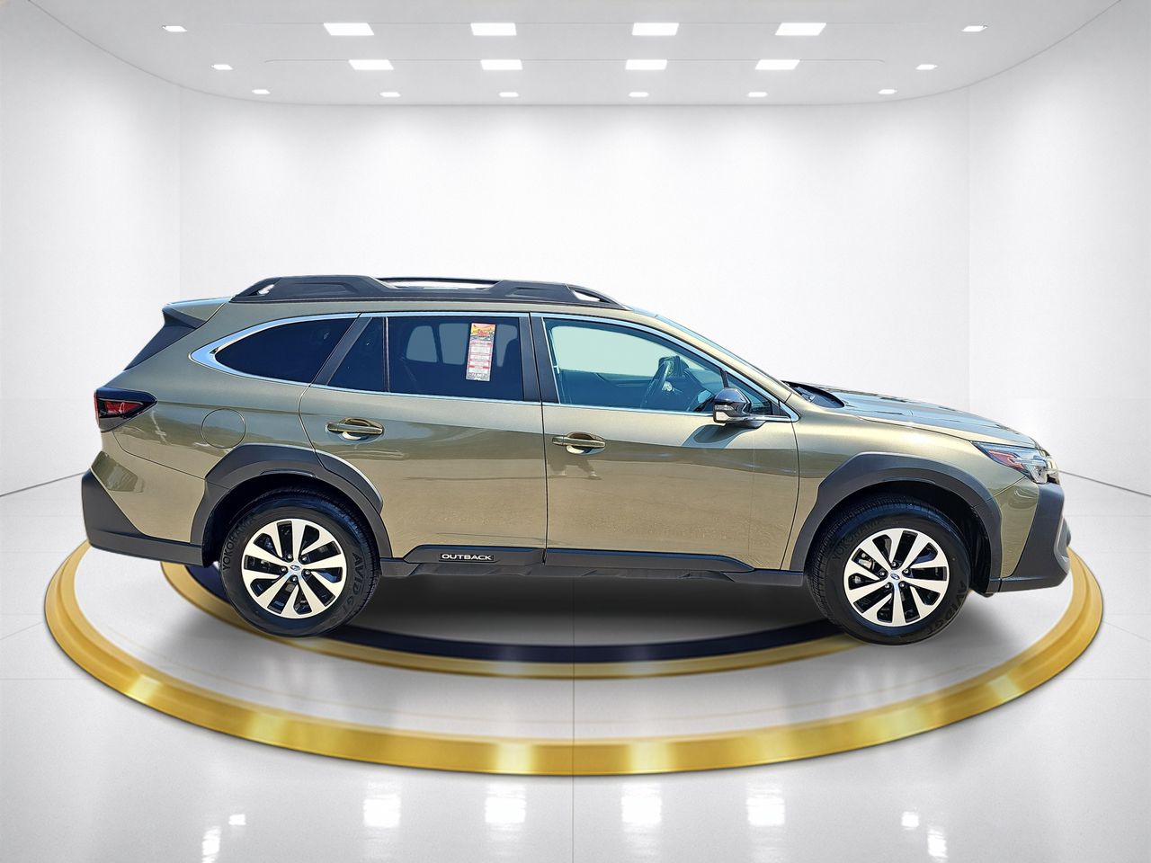Certified Used 2025 Autumn Green Metallic Subaru Premium image 4