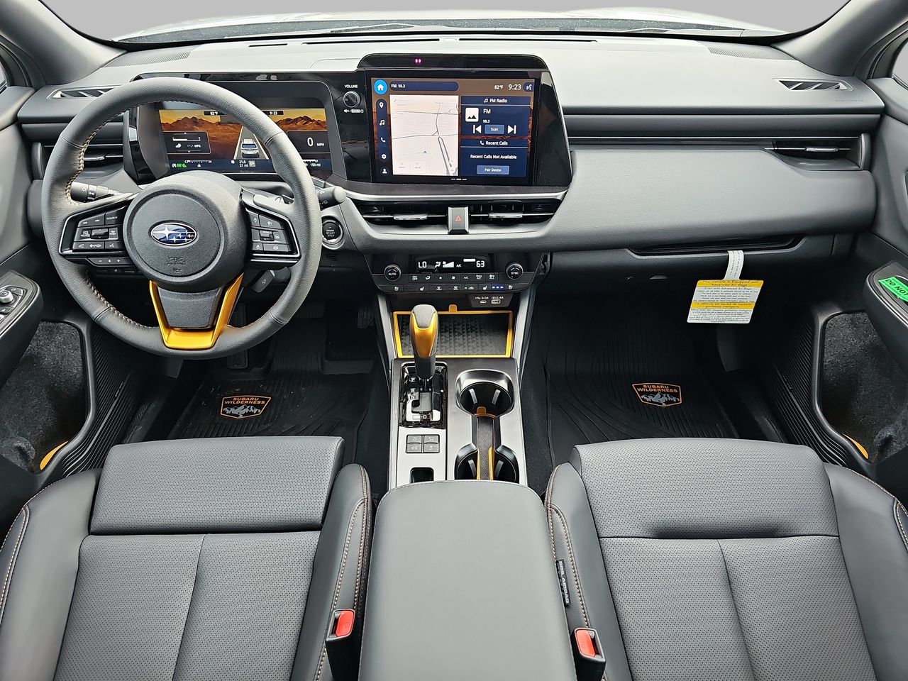 New 2026 Ice Silver Subaru Wilderness image 9